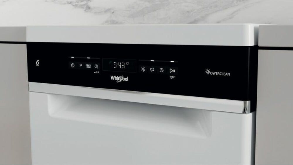 Whirlpool WSFO 3B23 P Lavastoviglie a libera installazione cm. 45 - 10 coperti - bianco