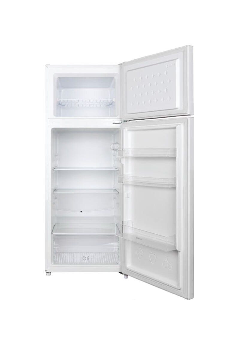 Candy CDG1S514EW Frigorifero con congelatore a libera installazione - cm. 56 h 143 - lt. 211 - bianco