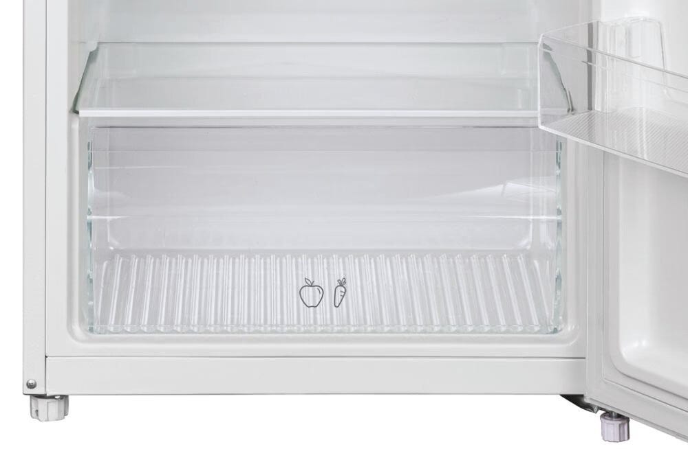 Candy CDG1S514EW Frigorifero con congelatore a libera installazione - cm. 56 h 143 - lt. 211 - bianco