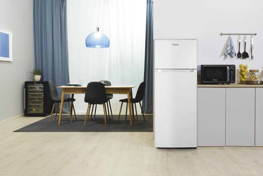 Candy CDG1S514EW Frigorifero con congelatore a libera installazione - cm. 56 h 143 - lt. 211 - bianco