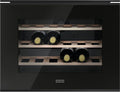 Franke FMY 24 WCR N BK Mythos Cantina vino incasso cm. 59 h. 45 - 24 bottiglie - cristallo nero