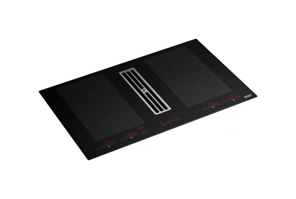 Franke FMA 8391 HI Maris 2-gether Steel Piano cottura induzione cm. 83 con cappa integrata da 630 m³/h - cristallo nero