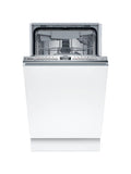 Bosch SPV4EMX61E 4 Lavastoviglie slim integrata totale cm. 45 - 10 coperti