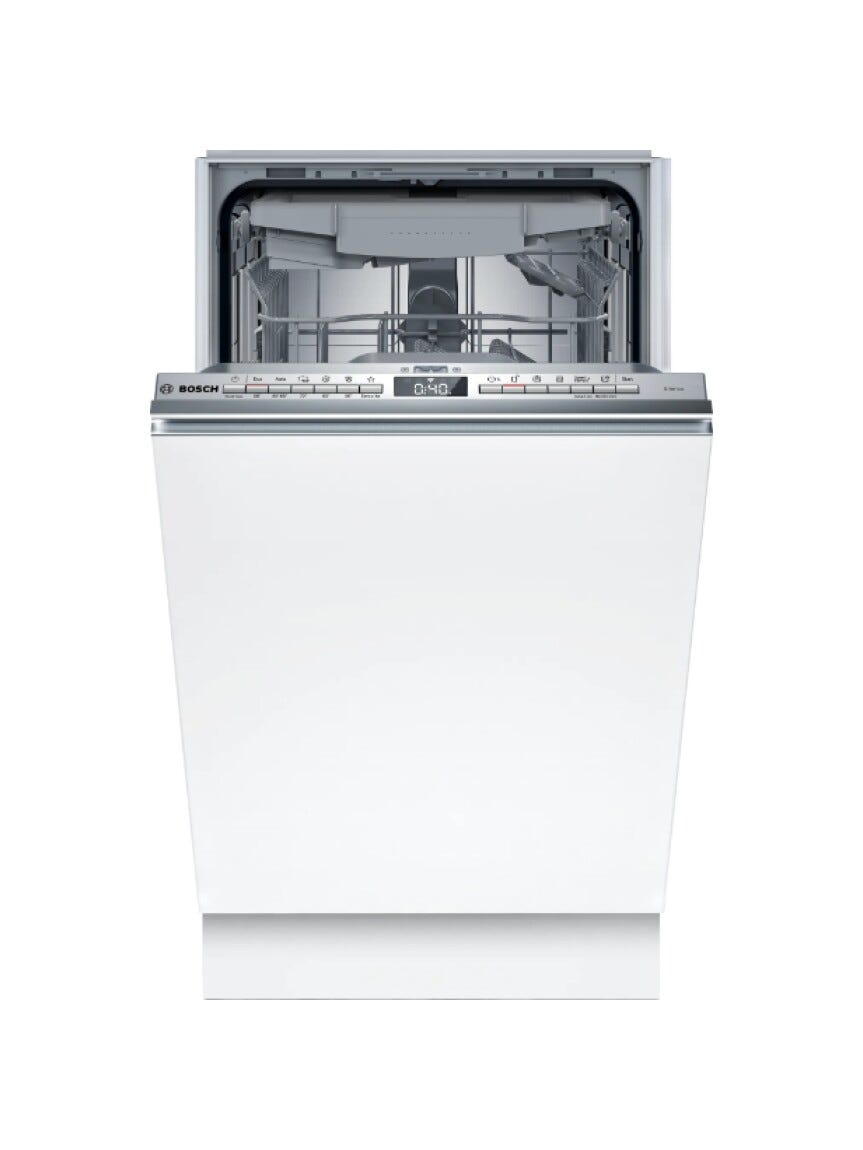 Bosch SPV4EMX61E 4 Lavastoviglie slim integrata totale cm. 45 - 10 coperti