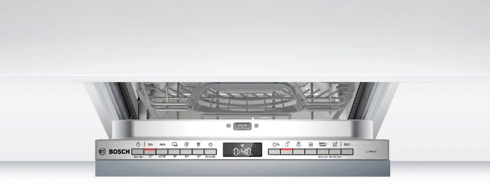 Bosch SPV4EMX61E 4 Lavastoviglie slim integrata totale cm. 45 - 10 coperti