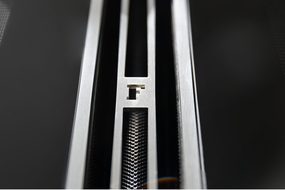 Franke FMA 8391R HI Maris 2-gether Steel Piano cottura induzione cm. 83 con cappa integrata da 630 m³/h - cristallo nero