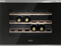 Franke FMY 24 WCR N XS Mythos Cantina vino incasso cm. 59 h. 45 - 24 bottiglie - cristallo nero/inox satinato