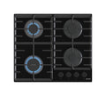 Gorenje GT642SYB Simplicity Piano cottura a gas cm. 60 - vetro nero