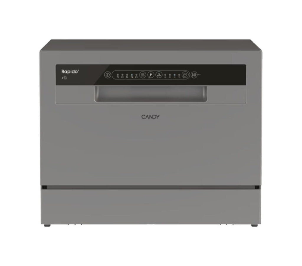 Candy CP 6E51LS Rapido' Lavastoviglie a libera installazione cm. 55 - 6 coperti - inox