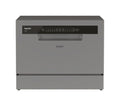 Candy CP 6E51LS Rapido' Lavastoviglie a libera installazione cm. 55 - 6 coperti - inox
