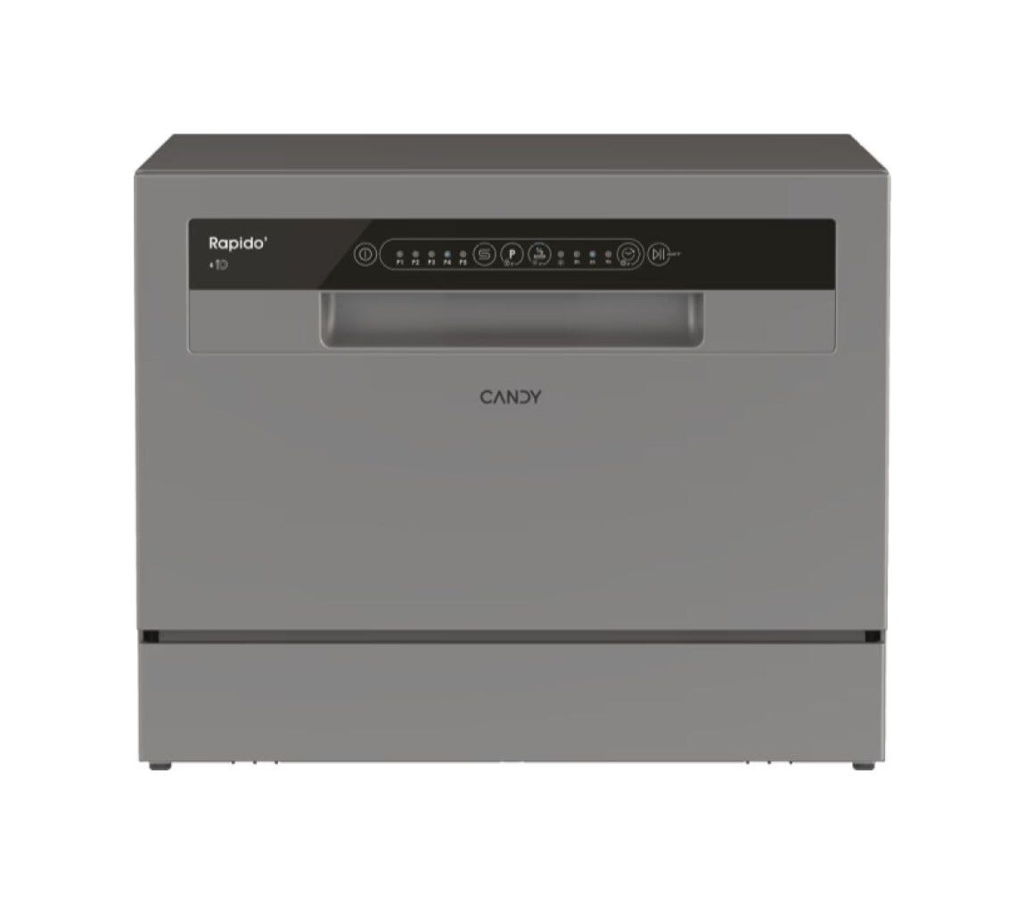 Candy CP 6E51LS Rapido' Lavastoviglie a libera installazione cm. 55 - 6 coperti - inox