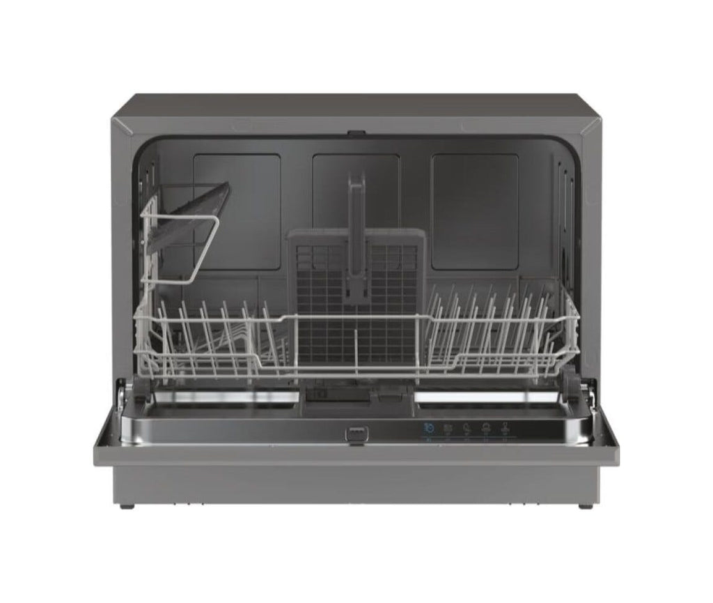 Candy CP 6E51LS Rapido' Lavastoviglie a libera installazione cm. 55 - 6 coperti - inox