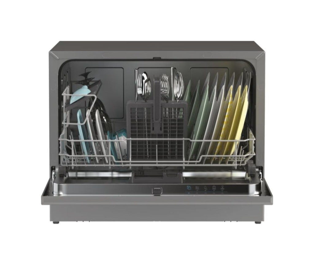 Candy CP 6E51LS Rapido' Lavastoviglie a libera installazione cm. 55 - 6 coperti - inox