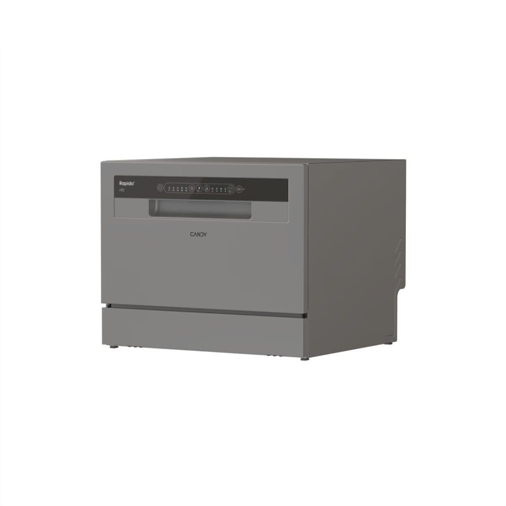 Candy CP 6E51LS Rapido' Lavastoviglie a libera installazione cm. 55 - 6 coperti - inox