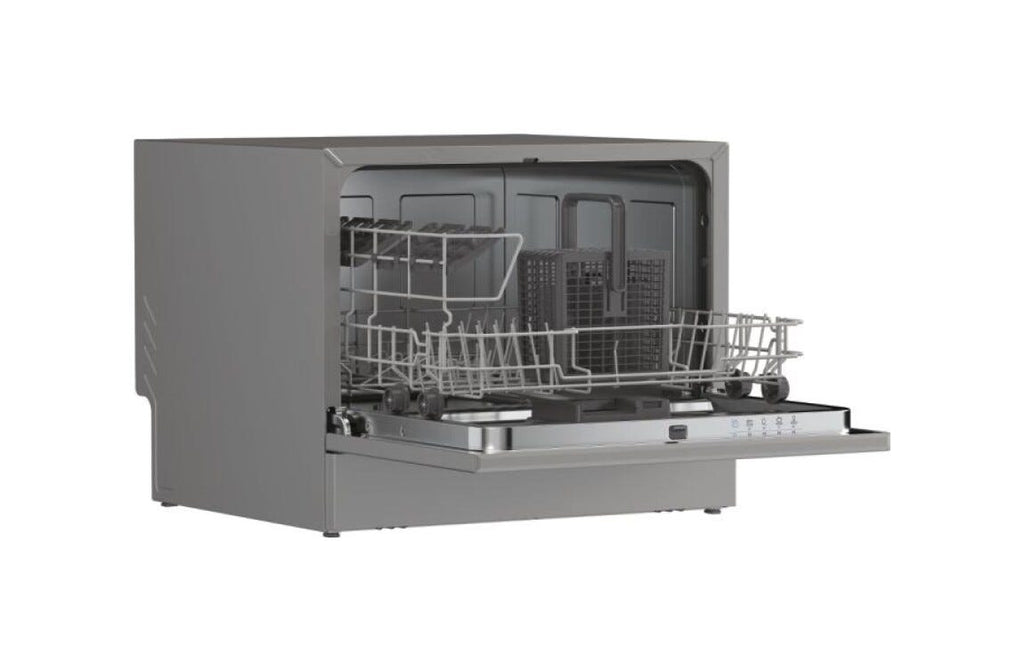 Candy CP 6E51LS Rapido' Lavastoviglie a libera installazione cm. 55 - 6 coperti - inox