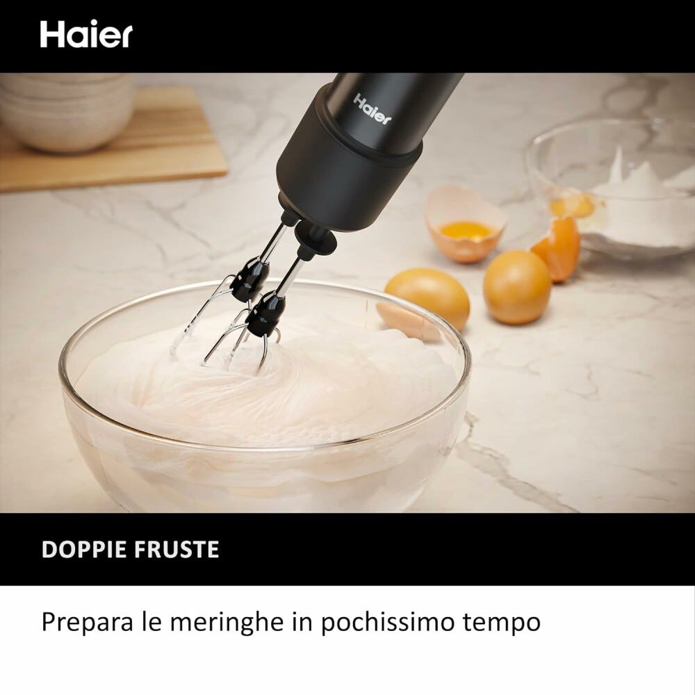 Haier HHB5B5 011 5 Frullatore a immersione - nero / inox