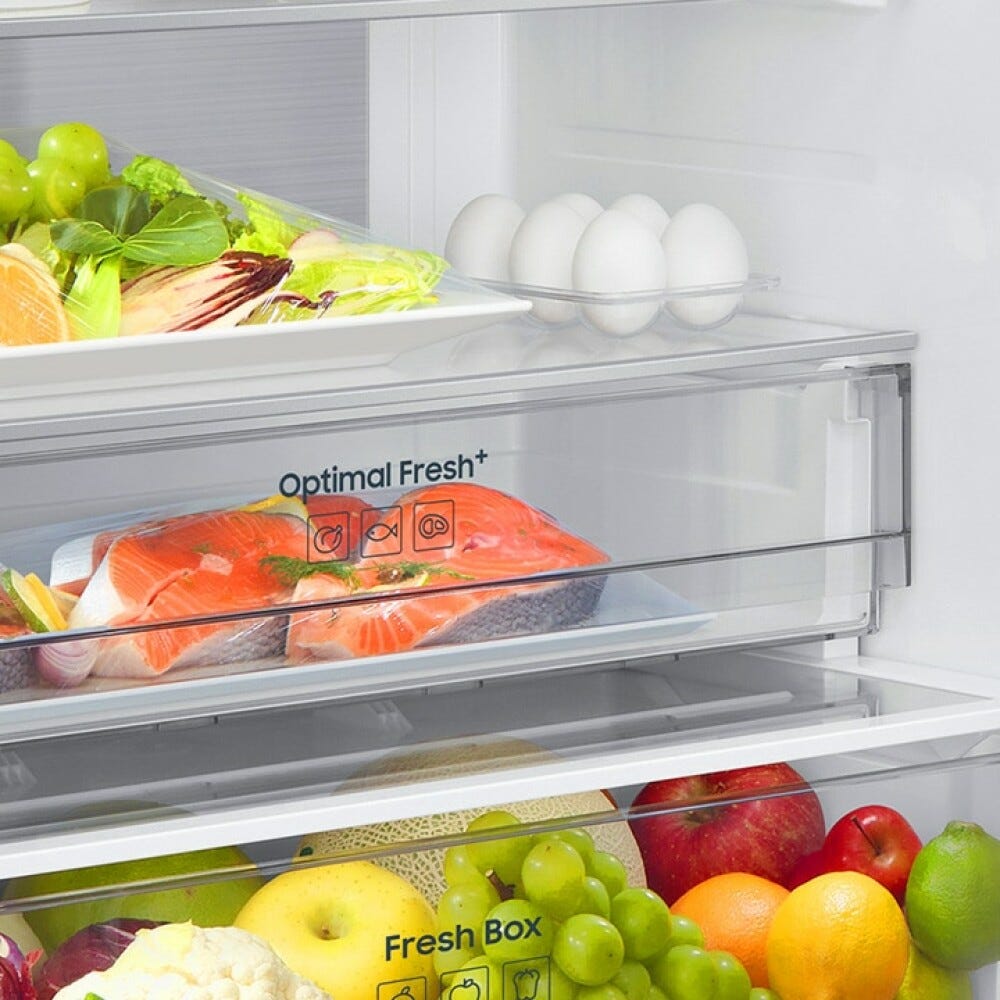 Samsung BRB38G705DWWEF F1RST 75 AI Frigorifero con congelatore da incasso 389 L, No Frost+, AI Energy Mode, Optimal Fresh+