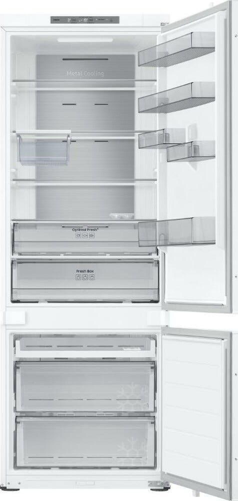 Samsung BRB38G705DWWEF F1RST 75 AI Frigorifero con congelatore da incasso 389 L, No Frost+, AI Energy Mode, Optimal Fresh+