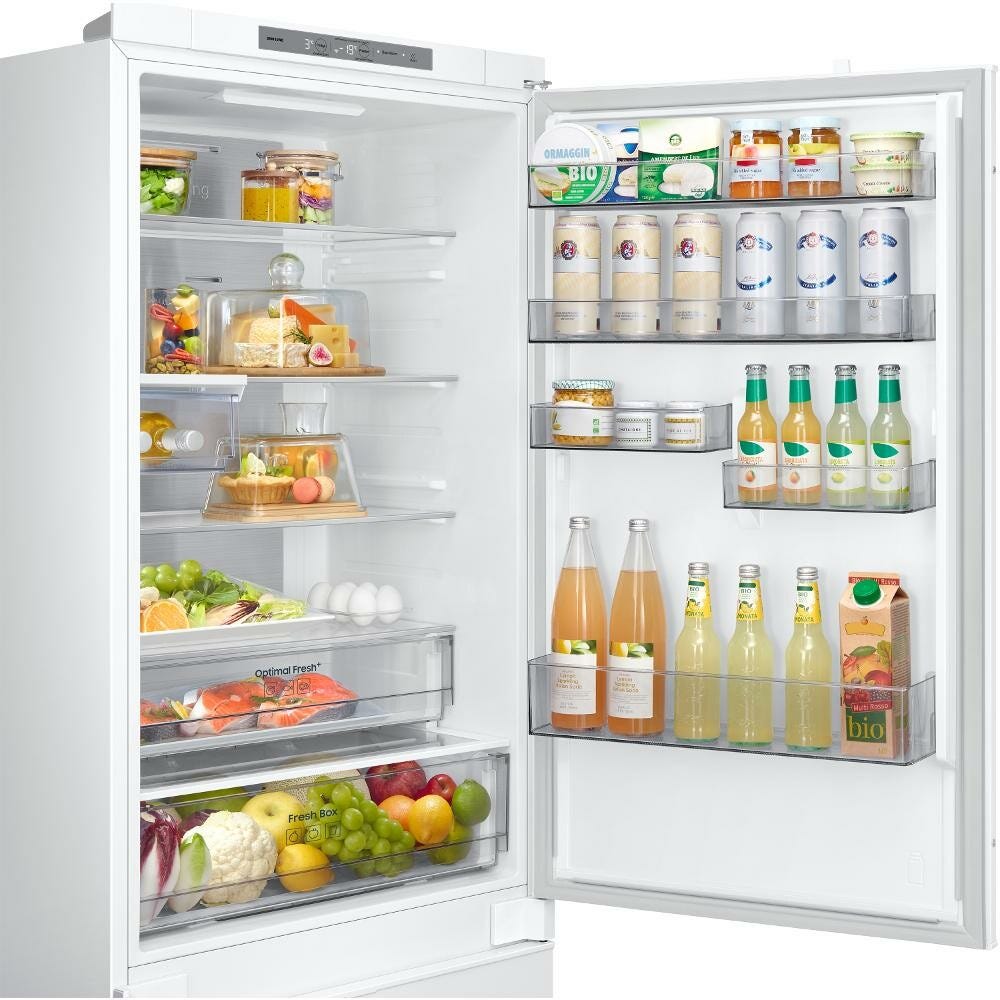 Samsung BRB38G705DWWEF F1RST 75 AI Frigorifero con congelatore da incasso 389 L, No Frost+, AI Energy Mode, Optimal Fresh+