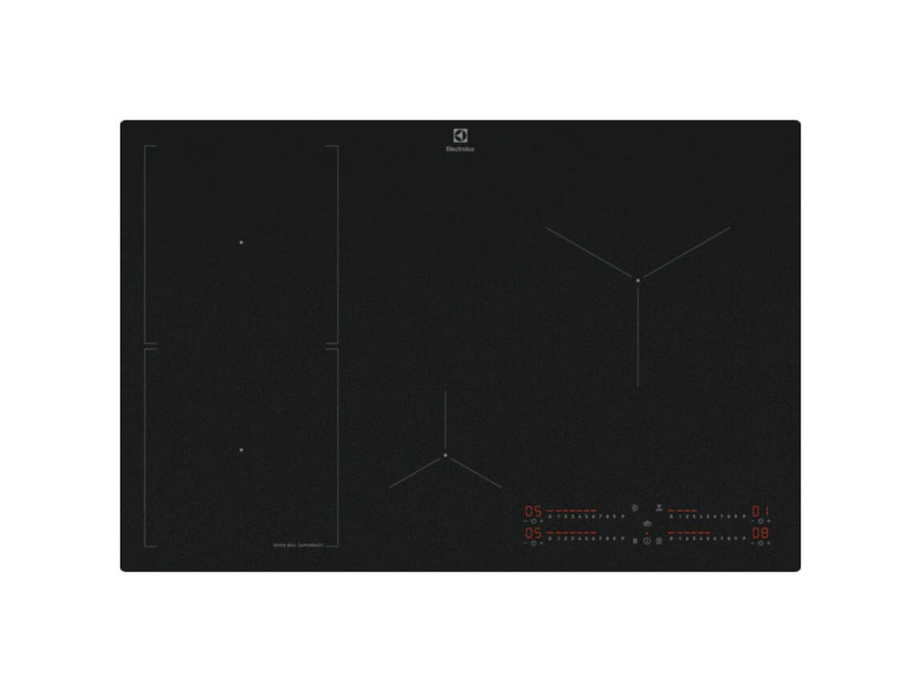 Electrolux EIS82453IZ Serie 700 SenseBoil Piano cottura a induzione cm. 80 Serie 700 SenseBoil - SaphirMatt®