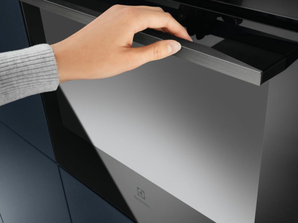 Electrolux KOCDH67H Serie 700 SteamCrisp Forno a vapore cm 60 - nero