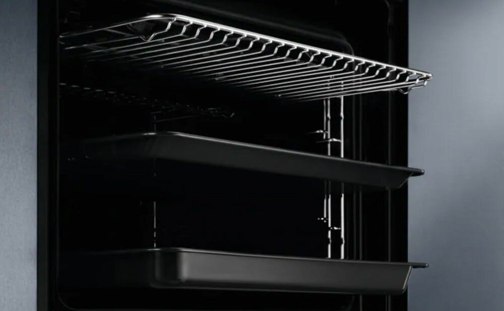 Electrolux KOCDH67H Serie 700 SteamCrisp Forno a vapore cm 60 - nero