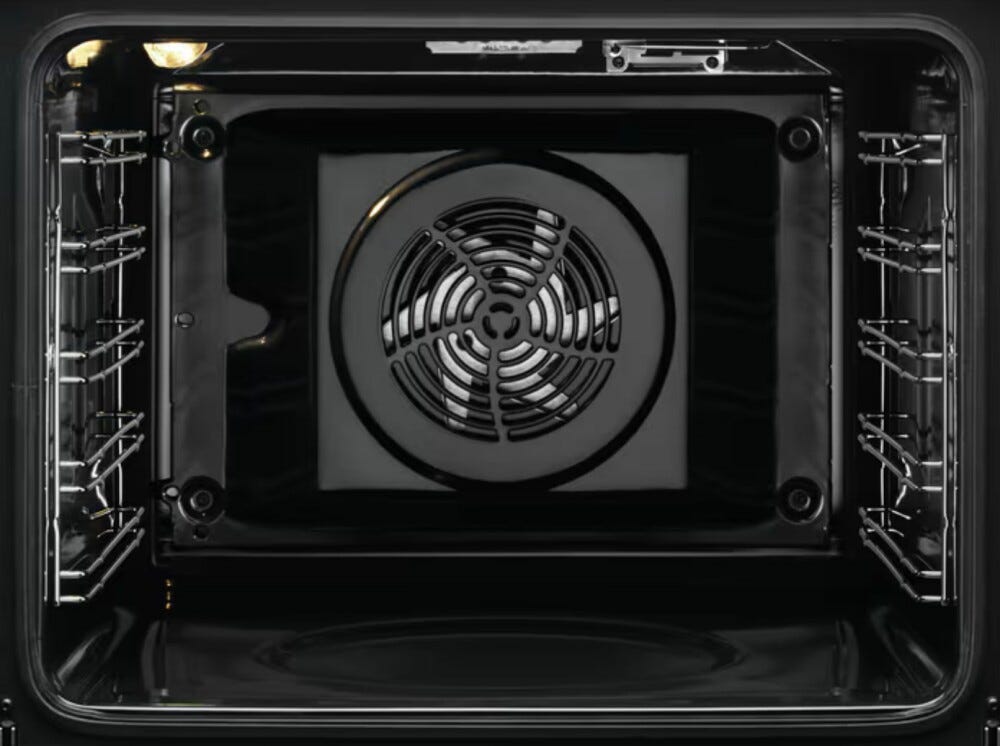 Electrolux KOCDH67H Serie 700 SteamCrisp Forno a vapore cm 60 - nero