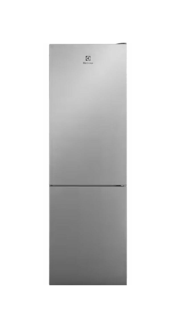 Electrolux LNT6ME32U2 Serie 600 TwinTech Frigorifero con congelatore a libera installazione cm. 60 h 186 - lt. 331 - inox