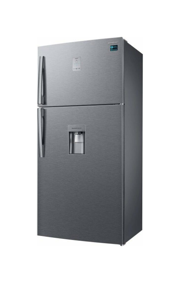 Samsung RT62K711RSL/ES Serie 7000 AI Frigorifero con congelatore a libera installazione cm. 84 h. 186 - lt. 620 - silver