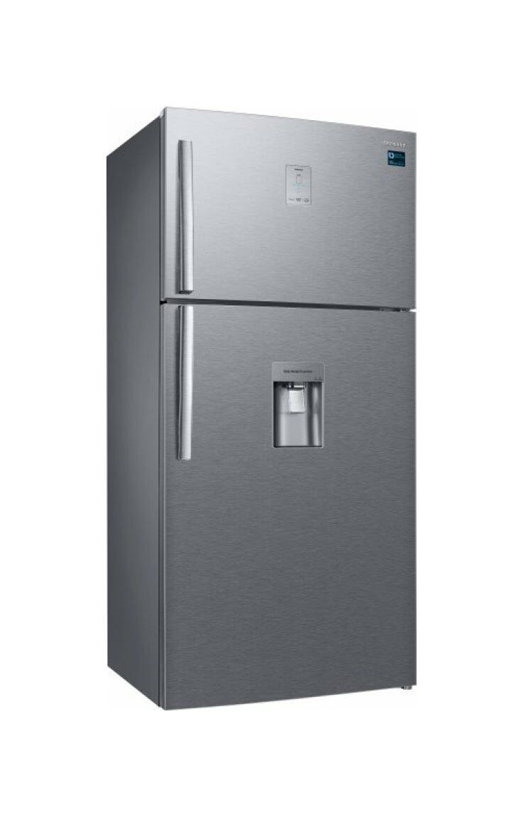 Samsung RT62K711RSL/ES Serie 7000 AI Frigorifero con congelatore a libera installazione cm. 84 h. 186 - lt. 620 - silver