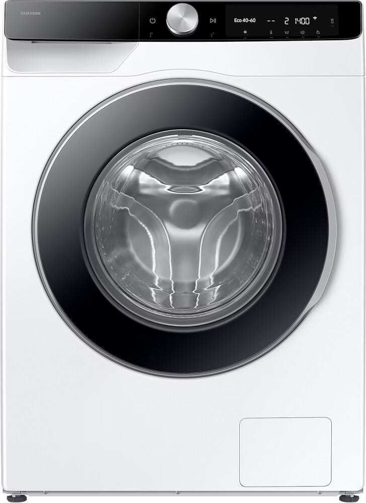 Samsung WW90DG6U85LKU3 Ai Control Ecodosatore Lavatrice cm. 60 - capacità 9 kg - bianco