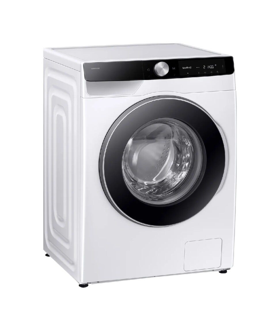 Samsung WW90DG6U85LKU3 Ai Control Ecodosatore Lavatrice cm. 60 - capacità 9 kg - bianco