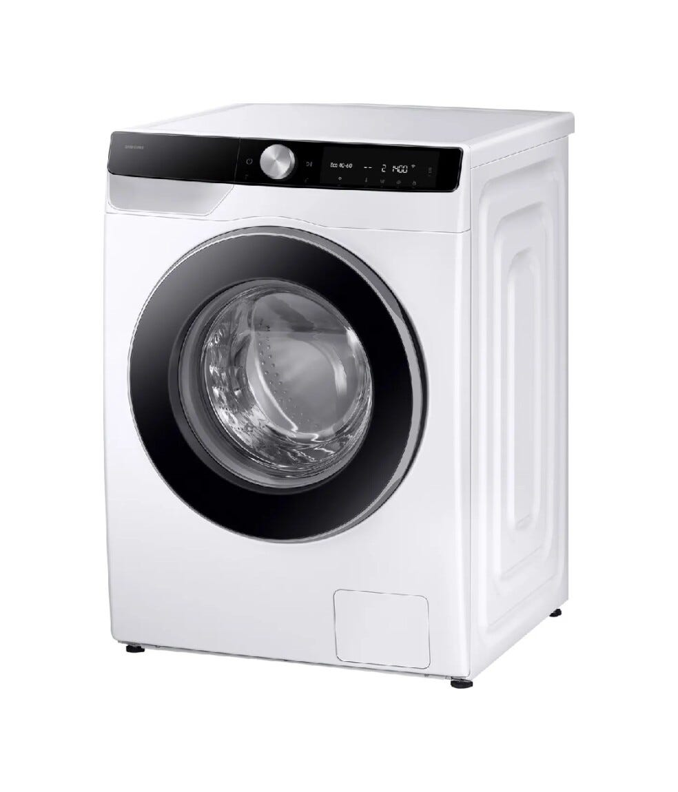 Samsung WW90DG6U85LKU3 Ai Control Ecodosatore Lavatrice cm. 60 - capacità 9 kg - bianco