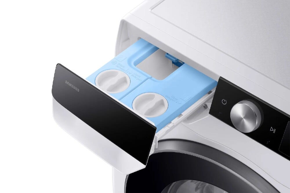 Samsung WW90DG6U85LKU3 Ai Control Ecodosatore Lavatrice cm. 60 - capacità 9 kg - bianco