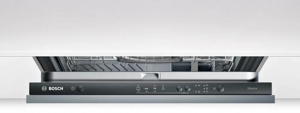 Bosch SMV24AX04E 2 Lavastoviglie integrata totale cm. 60 - 12 coperti