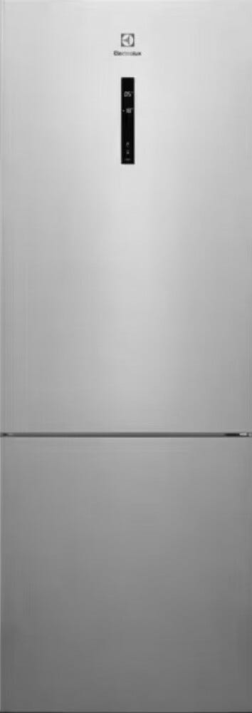 Electrolux LNT6ME46X3 Serie 600 TwinTech® Frigorifero con congelatore a libera installazione - cm. 70 h 192 - lt. 481 - inox antimpronta