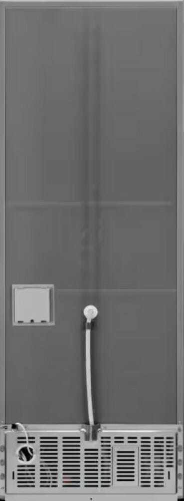 Electrolux LNT6ME46X3 Serie 600 TwinTech® Frigorifero con congelatore a libera installazione - cm. 70 h 192 - lt. 481 - inox antimpronta