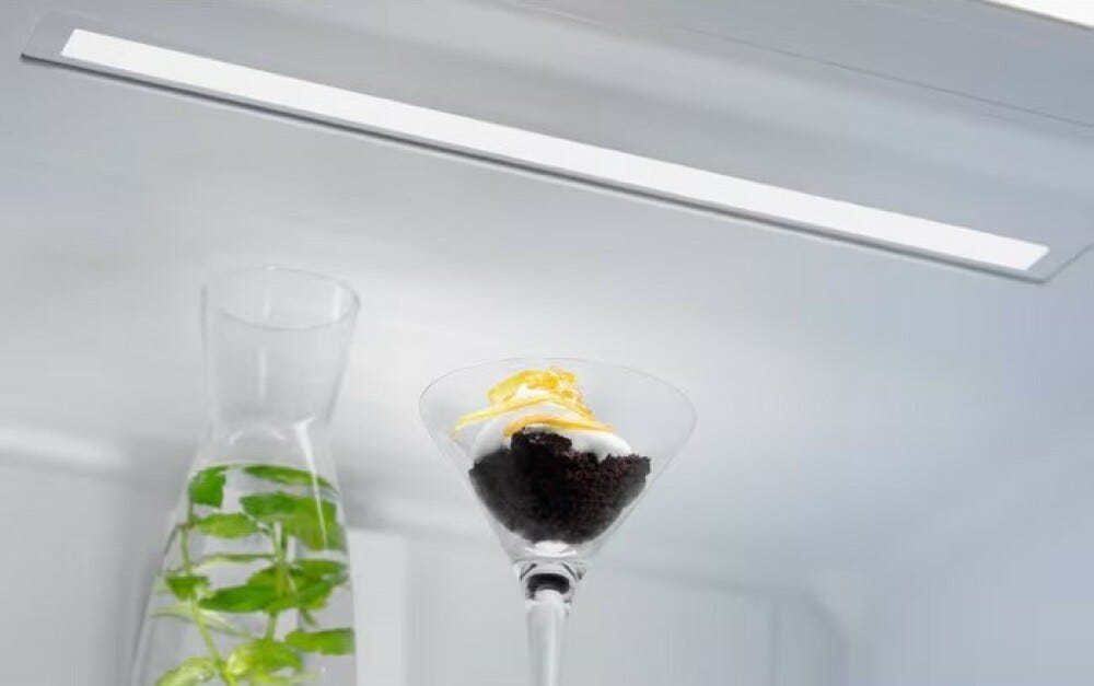 Electrolux LNT6ME46X3 Serie 600 TwinTech® Frigorifero con congelatore a libera installazione - cm. 70 h 192 - lt. 481 - inox antimpronta
