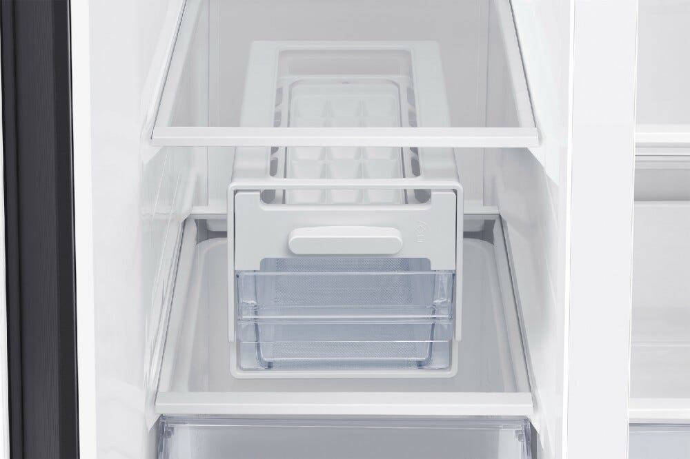 Samsung RS62DG5003B1EF Air Space AI Frigorifero con congelatore side by side cm. 91 h. 178 - lt. 655 - antracite
