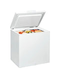 Whirlpool WHS2122 2 Congelatore a pozzo a libera installazione cm. 81 h. 87 - 202 lt. - bianco