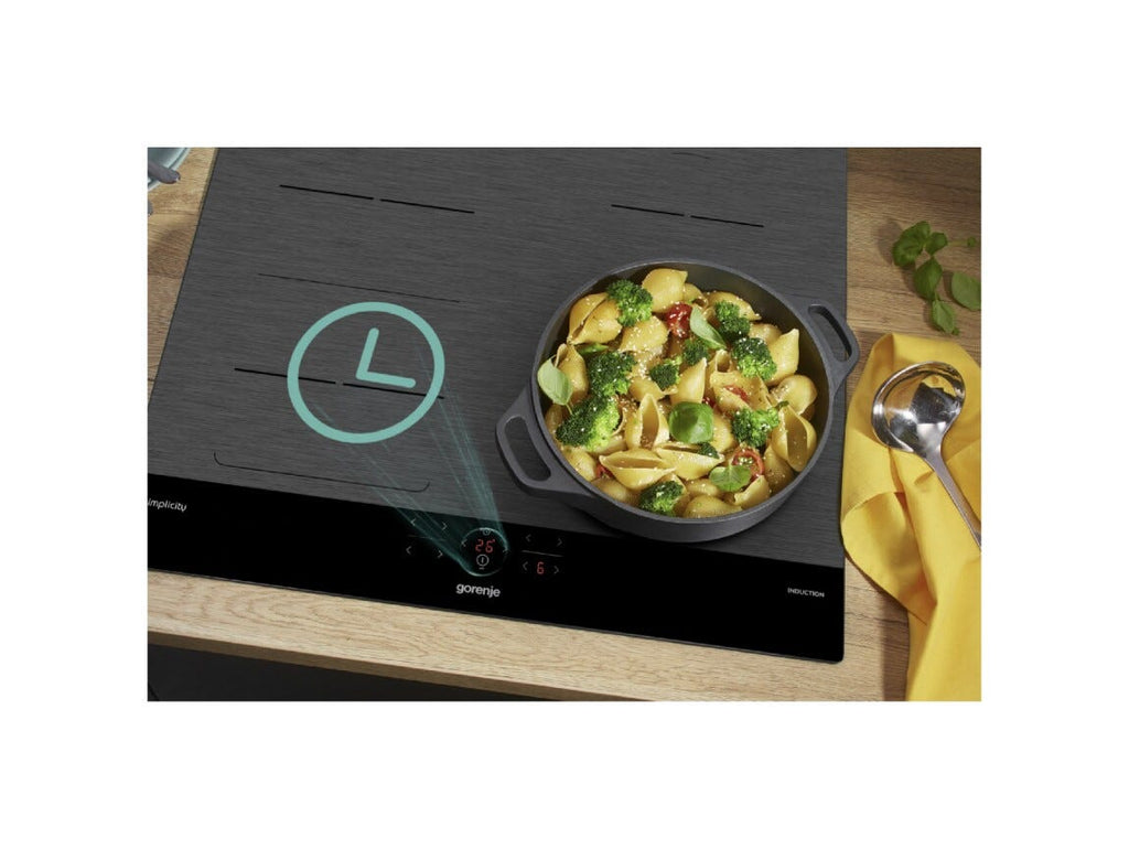 Gorenje GI6421SYB Simplicity Piano cottura a induzione cm. 60 - vetroceramica grigio/nero
