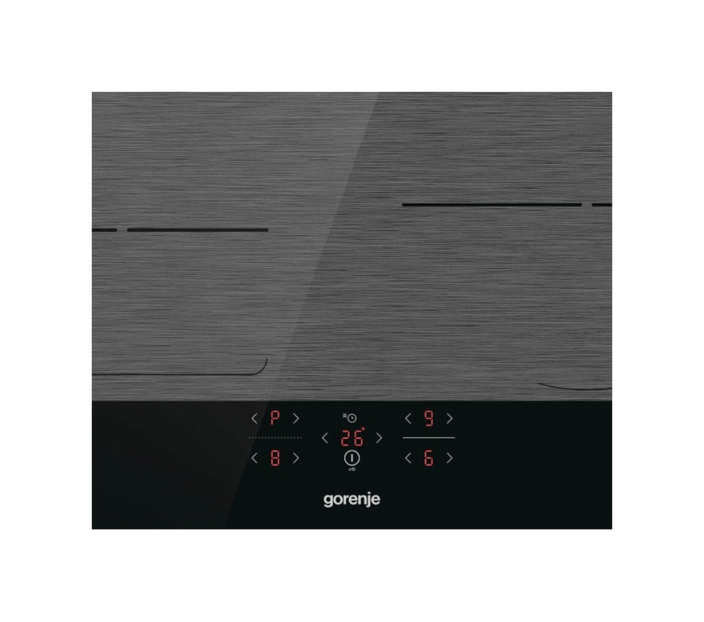 Gorenje GI6421SYB Simplicity Piano cottura a induzione cm. 60 - vetroceramica grigio/nero