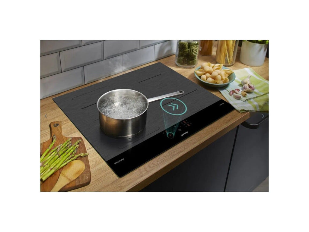 Gorenje GI6421SYB Simplicity Piano cottura a induzione cm. 60 - vetroceramica grigio/nero