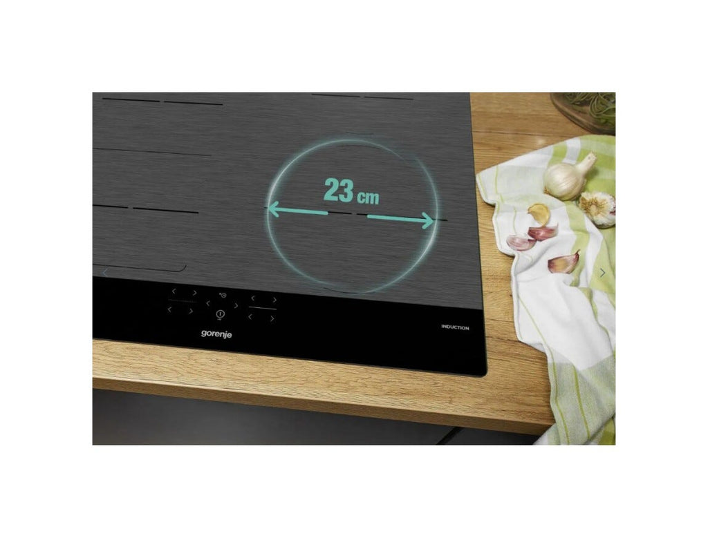 Gorenje GI6421SYB Simplicity Piano cottura a induzione cm. 60 - vetroceramica grigio/nero