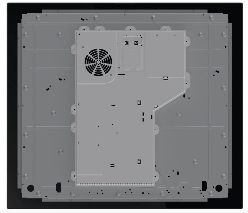 Gorenje GI6421SYB Simplicity Piano cottura a induzione cm. 60 - vetroceramica grigio/nero