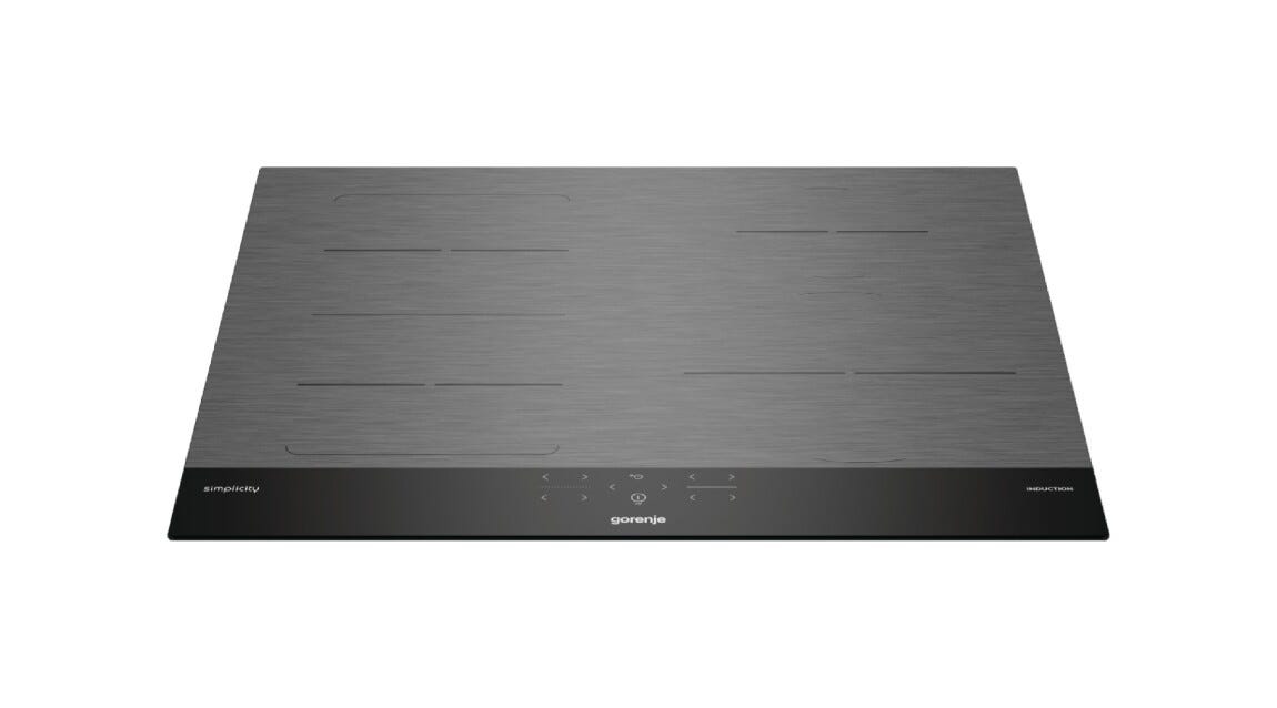 Gorenje GI6421SYB Simplicity Piano cottura a induzione cm. 60 - vetroceramica grigio/nero