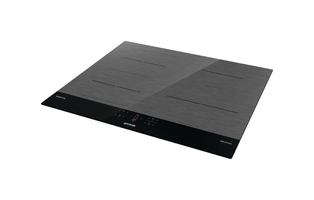 Gorenje GI6421SYB Simplicity Piano cottura a induzione cm. 60 - vetroceramica grigio/nero