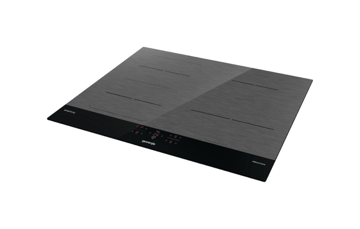 Gorenje GI6421SYB Simplicity Piano cottura a induzione cm. 60 - vetroceramica grigio/nero