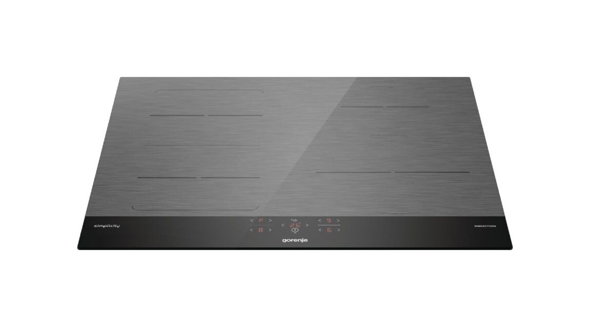 Gorenje GI6421SYB Simplicity Piano cottura a induzione cm. 60 - vetroceramica grigio/nero