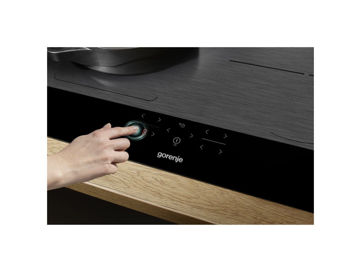 Gorenje GI6421SYB Simplicity Piano cottura a induzione cm. 60 - vetroceramica grigio/nero